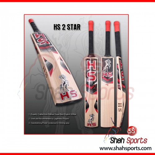 HS 2 STAR BAT